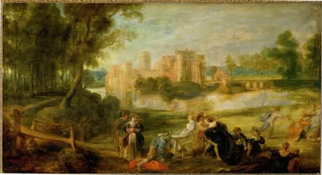 Le parc du château