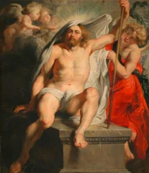 Le Christ ressuscité triomphant