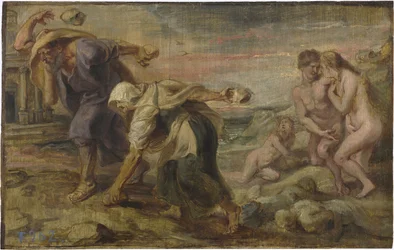 Deucalion et Pyrrha