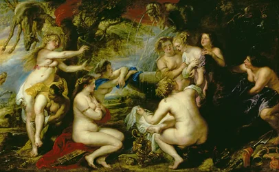 Diane et Callisto, vers 1638-40