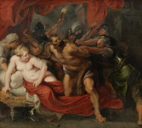 La capture de Samson