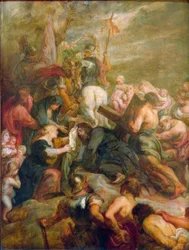 Le portement de croix