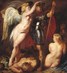 Le couronnement du héros de la vertu