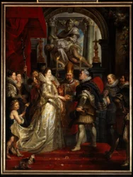 Le mariage par procuration de la princesse Marie de Médicis avec le roi Henri IV