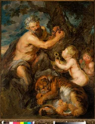Éducation de Bacchus, c.1630-40