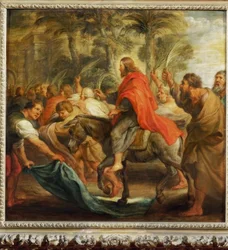 Entrée du Christ à Jérusalem