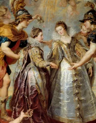 Échange des deux princesses de France et d