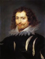 George Villiers, 1er duc de Buckingham 1592-1628, vers 1625