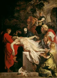 Mise au tombeau du Christ