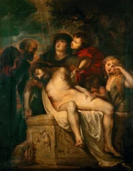 Mise au tombeau du Christ