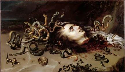 Tête de Méduse, 1618