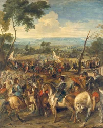 Henri IV lors de la bataille d