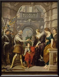 Henri IV part pour la guerre d