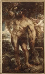 Hercule dans le jardin des Hespérides, c.1638