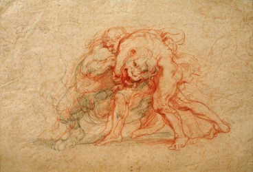 Hercule et le lion de Némée