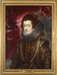 Isabelle de Bourbon, vers 1629 (peinture sur toile)