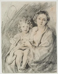 Vierge Marie avec l