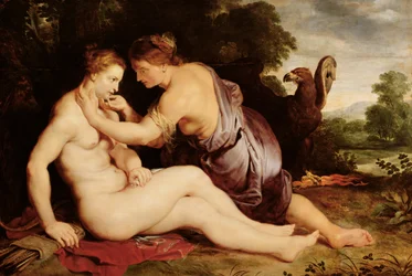 Jupiter et Callisto, 1613