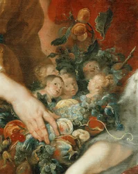 La Naissance de Louis XIII a Fontainebleau le 27 Septembre 1601