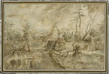Paysage avec Philémon et Baucis