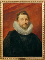 Le Baron Henri de Vicq, vers 1625 (peinture sur bois)