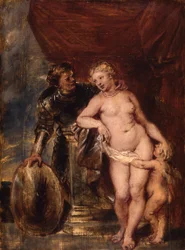 Mars, Vénus et Cupidon