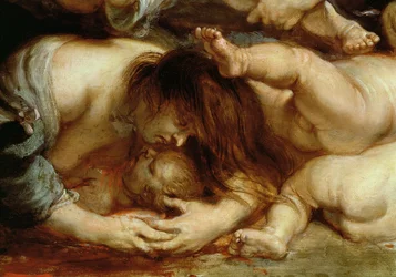 Massacre des Innocents, détail d