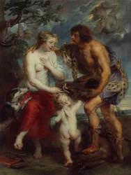 Méléagre et Atalante