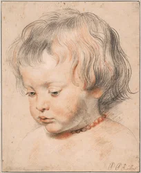 Nicolaas Rubens portant un collier de corail, vers 1619