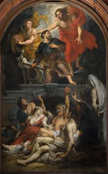 Église paroissiale (Parochiekerk Sint-Martinus). Peinture. Pieter Paul Rubens