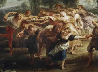 Danse paysanne (détail)