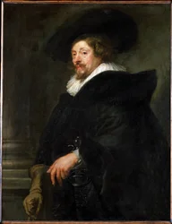 Pierre Paul Rubens, autoportrait