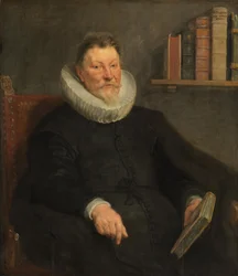Portrait de Jan Brant