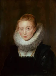 Portrait de dame d
