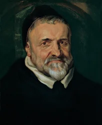 Portrait de Michael Ophovius 1571-1637, 1635
