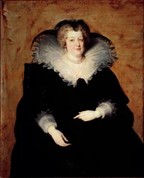 Portrait de la reine de France Marie de Médicis