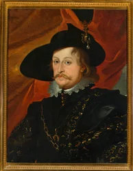 Portrait du prince Władysław Vasa (1595-1648) en habit espagnol