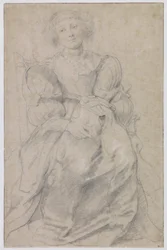 Portret van Hélène Fourment