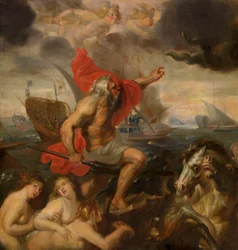 Quos Ego - Neptune apaisant la tempête