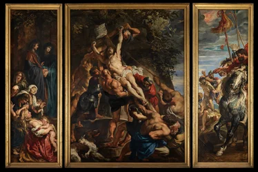 La Levée de la Croix, vers 1610-11
