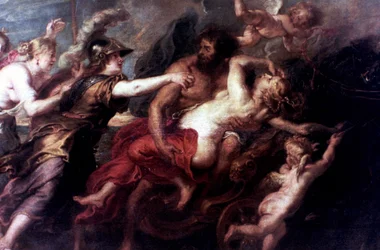 Le viol de Proserpine