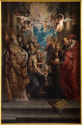 Présence réelle dans le Saint-Sacrement
