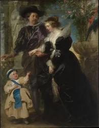 Rubens, Helena Fourment (1614-1673) et leur fils Frans (1633-1678)