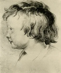 Niklas, le deuxième fils de Rubens