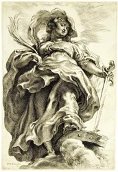 Sainte Catherine d
