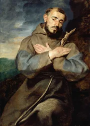 Saint François, vers 1615