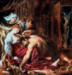 Samson et Dalila, vers 1609-1610