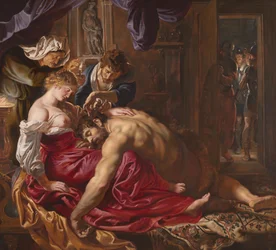 Samson et Dalila, c.1609