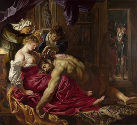 Samson et Dalila. Vers 1609-10