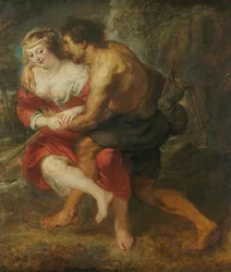 Scène pastorale (Silvia et Coridon)